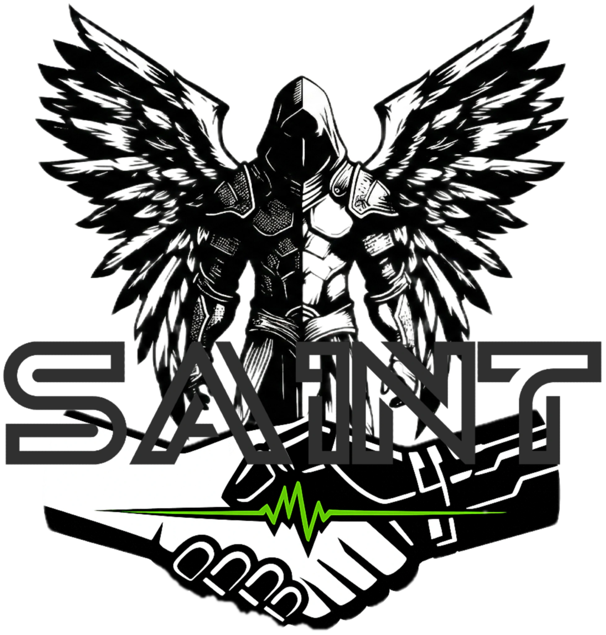 SAINT signature logo